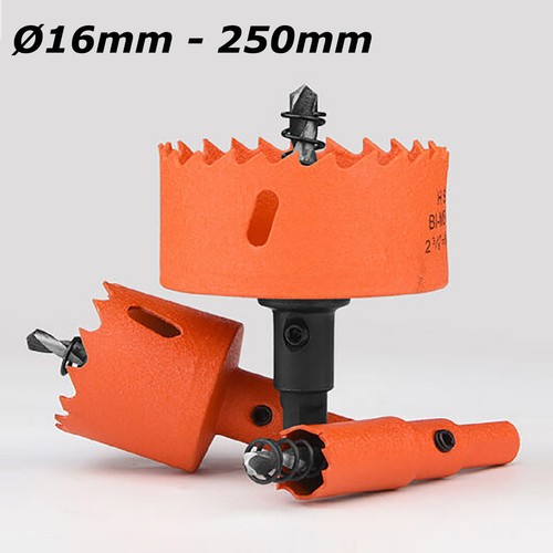 Metal hole saw 16mm 250mm - metal,