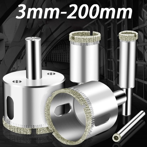Diamond drill bit 200mm tile - drill, 3-200mm