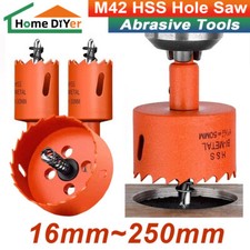 M42 HSS Bi-Metal Hole Saw