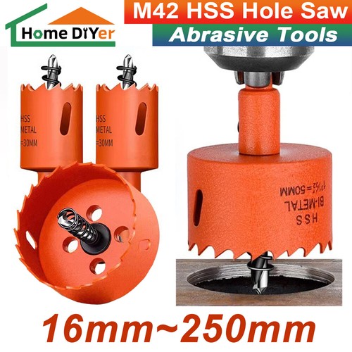 M42 hss metal hole saw - m42,