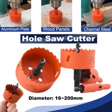 16 To 200mm Hole Saw Cutter