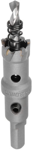 18mm tct hole saw tungsten - 18mm,