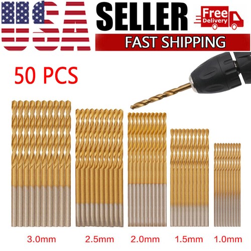 50pcs 3mm twist - twist, drill