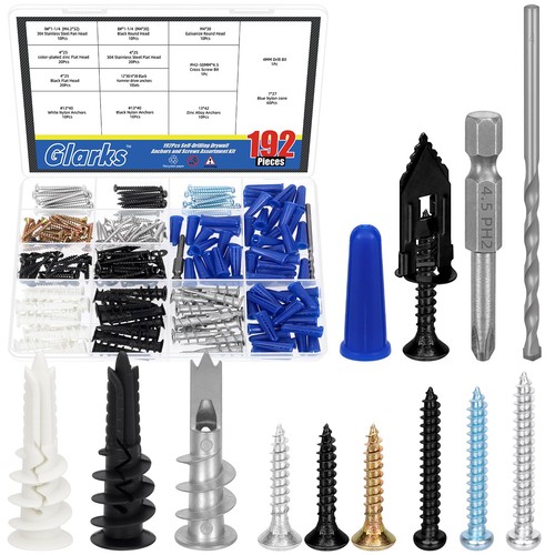 1set drywall anchors - 1set,