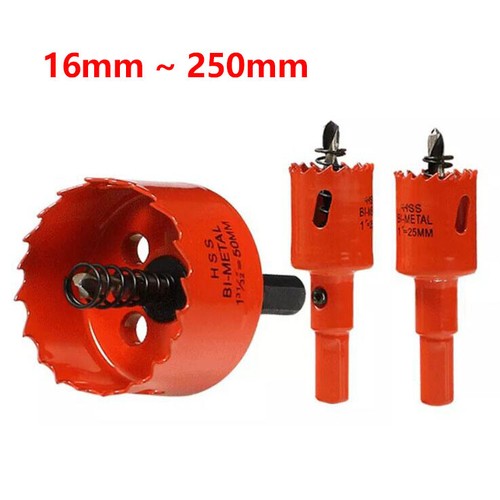 16mm 250mm metal hole saw - 16mm~250mm,