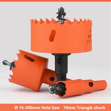 16-200mm Bi-Metal Hole Saw