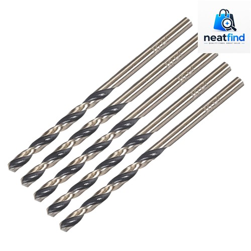 5pcs straight shank twist - 5pcs,