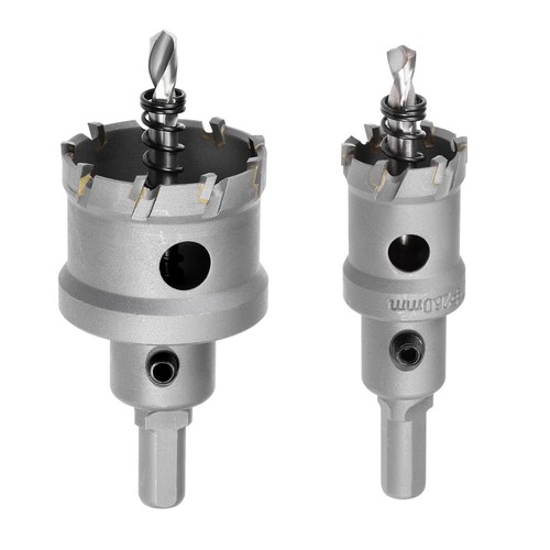 Carbide hole saw cutter drill - hole,
