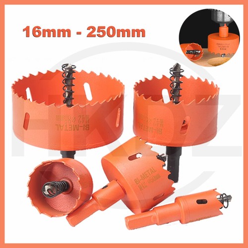 Metal hole saw - hole, 15mm-200mm