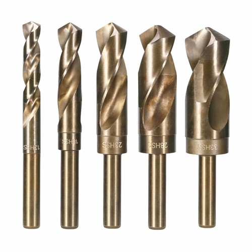 Hss reduced shank twist - hss, drill
