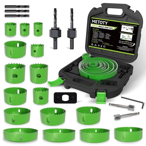 27mm hole saw set - hole, high