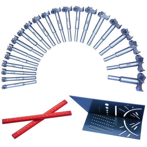Forstner bit set pcs - set, 21
