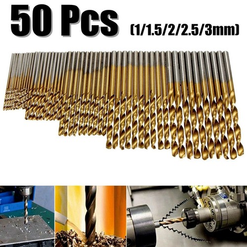 50pcs 3mm twist drill bit - twist,