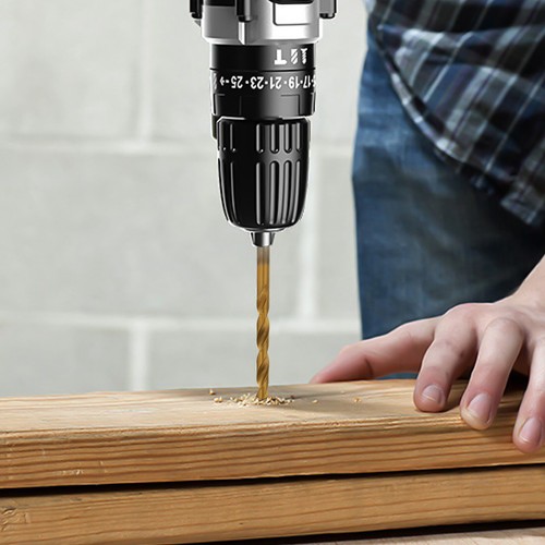 High speed steel drill bit - drill,