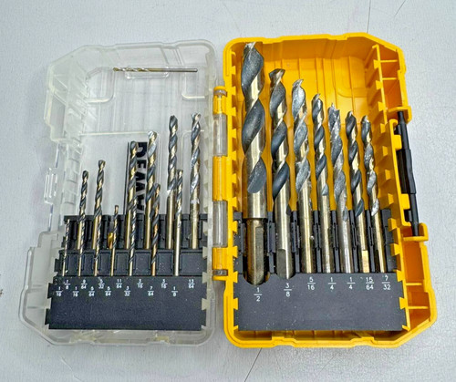 Piece black gold twist - 21-piece,