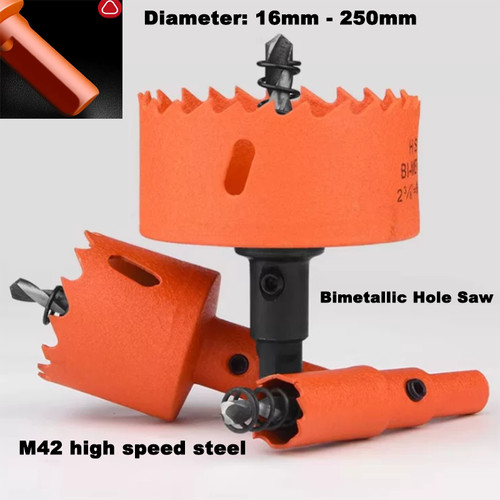 16mm 250mm metal hole - 16mm-250mm,