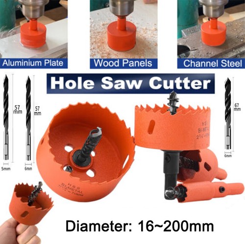 200mm hole saw cutter - to,