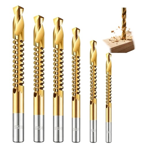 6pcs 8mm twist - 6pcs, drill