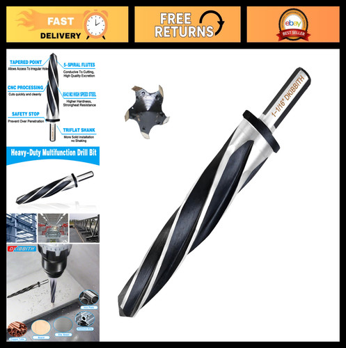 Hss taper reamer - 1-1/16”,