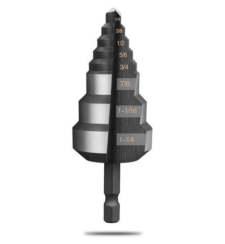Sdb125 step drill bit - sdb125,