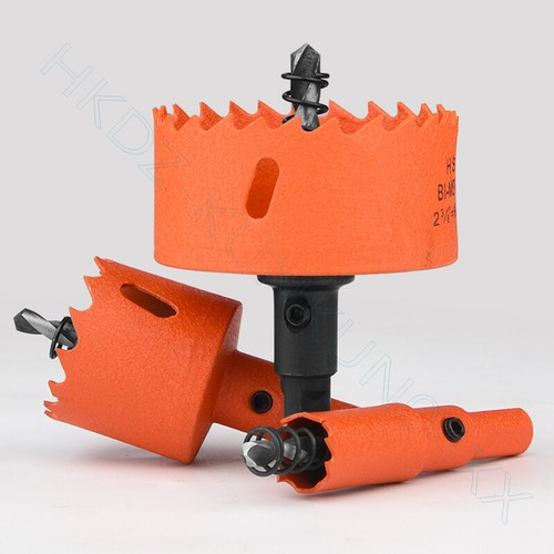 Metal hole saw - hole,