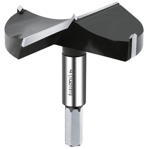 Carbide forstner drill bit - 4'',