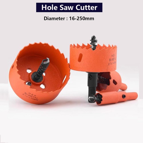 Metal hole saw 16mm 250mm - bi-metal,