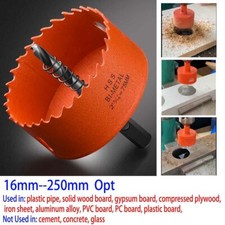 Ø16mm-Ø250mm Opt Hole Saw