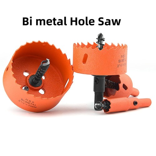 Metal hole saw - bi,
