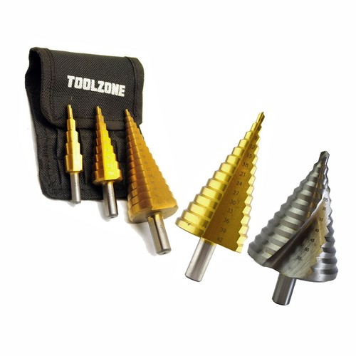60mm step cone - step, drill