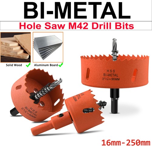 Metal hole saw 250mm - bi,