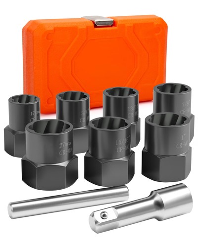 Pcs bolt extractor kit - 9,