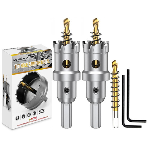2pcs tct hole saw set - tct,