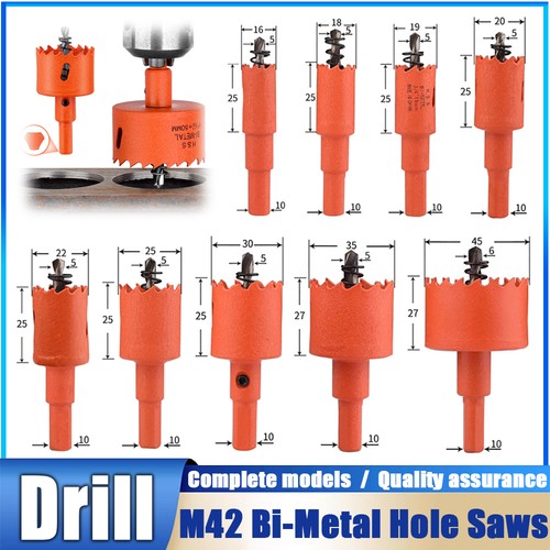 M42 metal hole saws - saws, cutter